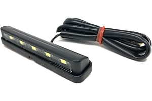 Alchemy Parts Motorbike Number Licence Plate Light | Universal LED | Waterproof | Homologated | Scooter Quad Trike Project Bike