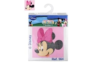 Générique Kit Canevas Complet Minnie 564 Enfants Loisirs Couture Broderie