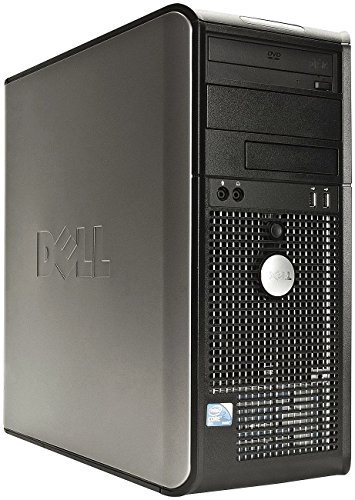 Dell Optiplex 760MT, Intel C2D E7400, 4 GB, 320 GB, Win 7 (ref.)