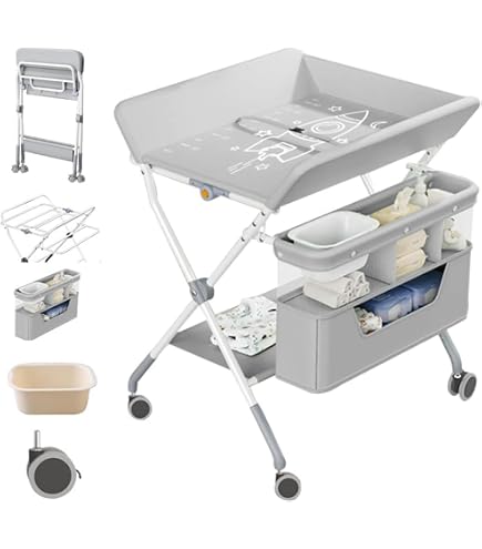 Stokke Care Changing Table, White: Buy Online at Best Price in UAE
