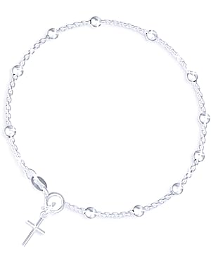 Bracciale Donna Sofia Milani In Argento 925 Con Ciondolo A Croce - Rodiato, In Scatola Regalo - 6