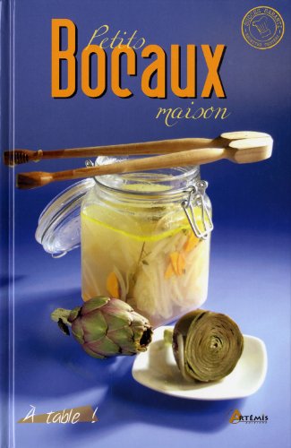 couverture de : Petits bocaux maison