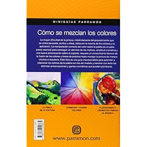 Cómo Se Mezclan Los Colores (Miniguías Parramón)