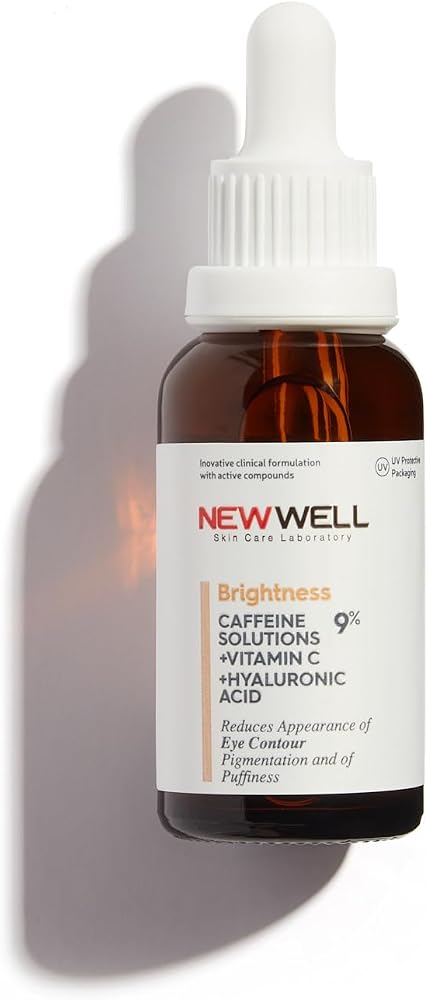 New Well Torbalanma Ve Morluk Karşıtı Aydınlatıcı Kafein Göz Altı Serumu 30 Ml, T1013