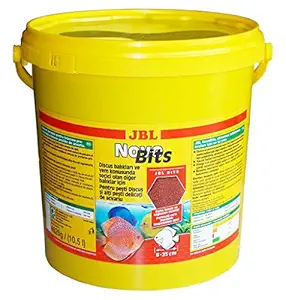 JBL Aquarium Novo Bits Fish Food, 110 g