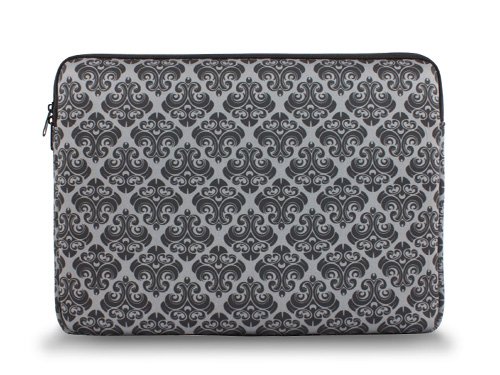 13″ Lavolta Motif Designer Laptoptasche Notebook Tasche Hülle für Apple Macbook 13 Zoll (Pro, Unibody, Air) – Weiches Neopren - 2