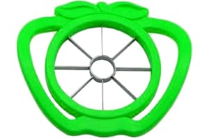 INCEPTION PRO INFINITE Levatorsoli - Taglia mela a spicchi - Lama - Affetta mela - Tagliamela - Spicchi - Frutta - Mele - Taglierina - Affettatrice - Cucina - Casa - Accessori - Frutto - Colore random