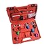 Produktbild 14 Heizkörper Pumpe Druck LECK Tester Wasser Tank Detektor Kit Aluminium Adapter Set