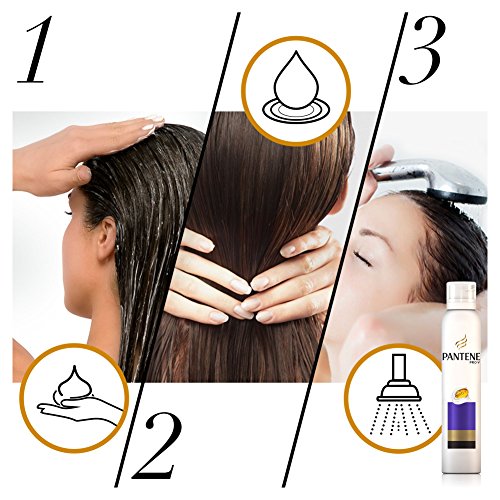 Pantene Pro-V Schaum-Pflegespülung Volumen Pur, 180 ml - 3