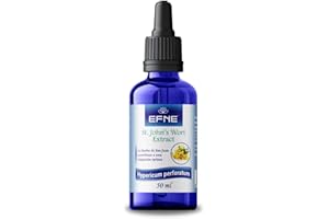 RASMACOR St. John's Wort (Hypericum perforatum) | St. John's Wort | Liquid Extract in Drops | 50 ml | 33 Day Supply (1.5 ml Daily - 30 Drops Daily) | Vegan | Optimal Relaxation | EFNE