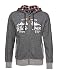 Produktbild GIN TONIC Herren Sweatshirt Modell 79256 16574 Größe XXL Farbe pine