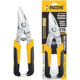 &Ccedil;ok Ama&ccedil;lı Teneke Sac Makası 215mm