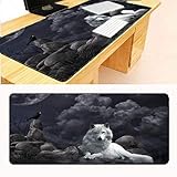 Die Oberfläche der wasserfesten Beschichtung. Sie müssen sich keine Sorgen darüber machen, dass Wasser in das Mauspad sickert, wenn das Wasser der Tasse auf dem Mauspad verschüttet wird. Hinweis: Wenn Sie es reinigen. Reiben Sie es nicht mit den Händen, da sonst die wasserdichte Beschichtung beschädigt wird