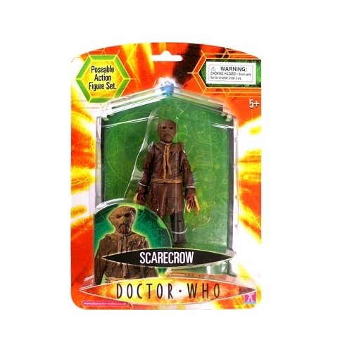 Preisvergleich Produktbild Doctor Who Series 3 Scarecrow Action Figure by Underground Toys