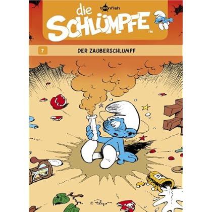 Die Schlümpfe 07. Der Zauberschlumpf