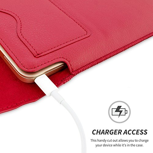 Macbook 12 Sleeve (Rot), Snugg – Hülle mit lebenslanger Garantie für Macbook 12 - 3