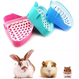bureze klein Tier Hamster Pet WC-Tabletts Katzenklo