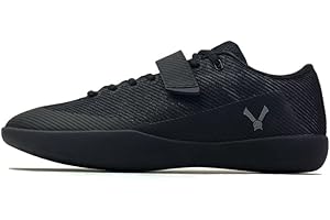 VELAASA Stones | Chaussure de lancer | Chaussures Discus pour homme et femme | Chaussures de chasse et de javelot | Pour la course | Équipement d'athlétisme | Équipement d'entraînement