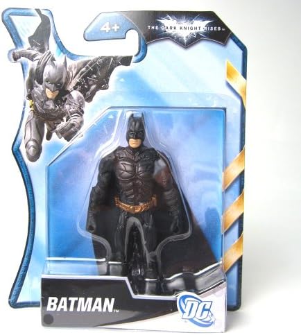 BatmanBasic Figure, Black (Mattel Y1453)