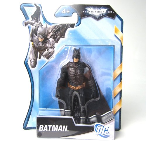 BatmanBasic Figure, Black (Mattel Y1453)