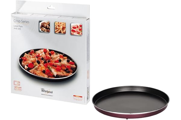 Whirlpool AVM305 Stor Crisp-tallrik för mikrovågsugn