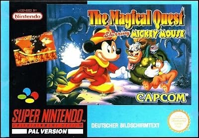 Nintendo Magical Quest