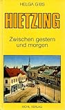 Cover zum Buch Hietzing: Zwischen gestern und morgen