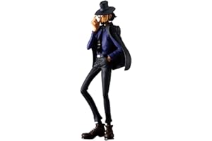 Banpresto Lupin La Terza Parte 5 Daisuke Jigen 17 cm Creator x Creator Series Figure