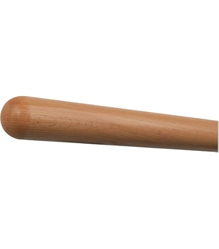 TIBU Beuken reling trapleuning trap houten handvat gew. Roestvrij stalen houder, lengte 30 - 500 cm uit één stuk / variant: 200 cm met 3 houders halfronde kap