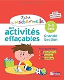 Image de J'aime la maternelle - Mes activités effaçables - Grande section