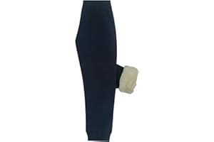 Panegy Bambini Plain Fleece Jogger Sweatpants Ragazze Ragazzi Casual Elastico Vita Jogging Bottoms Termico Caldo Scuola Sport Pantaloni Tracksuit Attivo Pantaloni 2-15 Anni