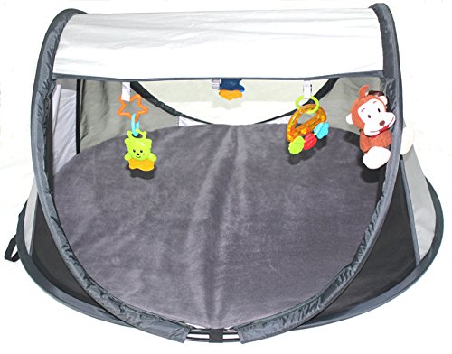 Deryan Pop Up Play Gym (Silver)