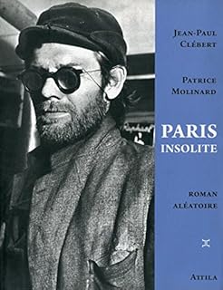 jaquette livre Paris Insolite