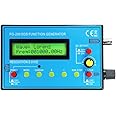 Weytoll DDS Signal Generator Counter, FG-200 DDS Function Signal Generator Frequency Counter 0.01Hz - 500KHz Signal Source Module Sine+Square+Sawtooth Waveform
