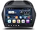 Produktbild LIKECAR 10,2 Zoll 1,6GHZ 16GB 1024*600 Quad Core Android 4,4 AUTO GPS Navigation DVD Stereo Autoradio für Hyundai IX35 2014 2015 mit HD Touchscreen Lenkradsteuerung Navigation 1080P Bluetooth USB RDS Dual Zone Deutsch menu OBD Spiegel Link 3G Wifi