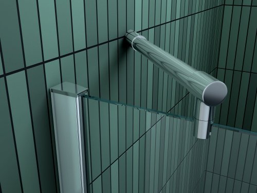 Duschkabine SILL 80 x 80 x 170 cm ohne Duschtasse - 3