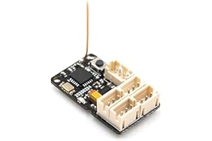 HOBBYMATE Flysky GMR 2,4 GHz 4 CH AFHDS 3 Micro RC Receiver PWM Ausgang kompatibel PL18 Noble NB4/Lite für RC Auto