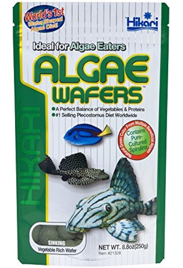 hikari algae wafers 250g