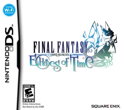 Preisvergleich Produktbild Final Fantasy Crystal Chronicles Echoes Of Time