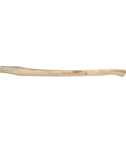 Manche De Hache Ebner En Frêne 1100 Mm - Taille 68/34 Mm Pour Outils De Fendage