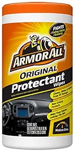 Armor All 10834 Original Protectant Wipes - 50 Sheets