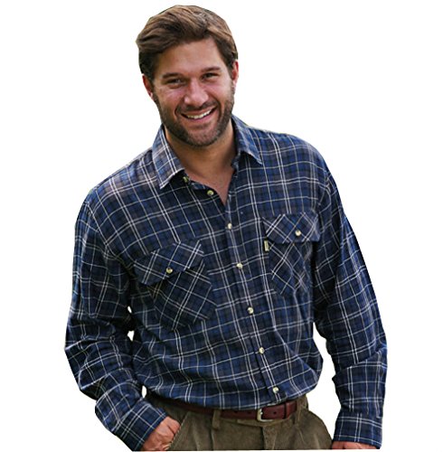 Preisvergleich Produktbild Champion Herren Kilbeggan Country Style-Langarm Shirt Freizeit, kariert