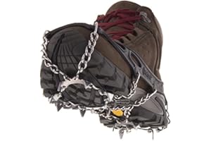 Kahtoola Microspikes 16 (Black, Medium)