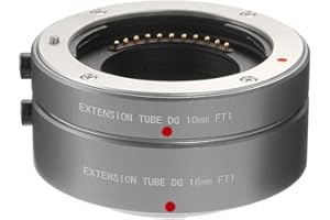 Hersmay Auto Focus MFT Makro Zwischenringe M4/3 für Panasonic G3 G5 G6 G7 GX8 GX9 GH1 GH2 GH3 GH4 GH5 GH6 für Olympus EPM1 EPM2 EPL1 EPL2 EM1 EM5 E-M10II E-M10III E-M10IV Pen-F