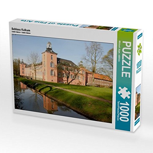 Preisvergleich Produktbild Schloss Kalkum 1000 Teile Puzzle quer