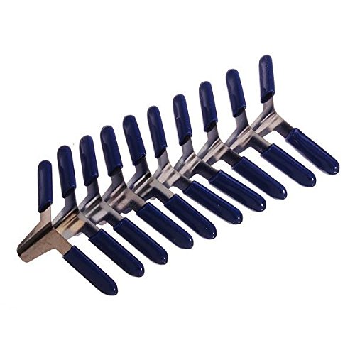 10pcs KLOM Padlock Shim Picks Set Verschluss Auswahl Zubehör Set