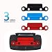 Produktbild EFANTUR 3 Stk. Upgrade Transport Clip mit Screen-Schutz Transmitter Controller Stick Daumen Schutzclip Rocker für Dji Mavic Pro Controller Rot Schwarz Blau