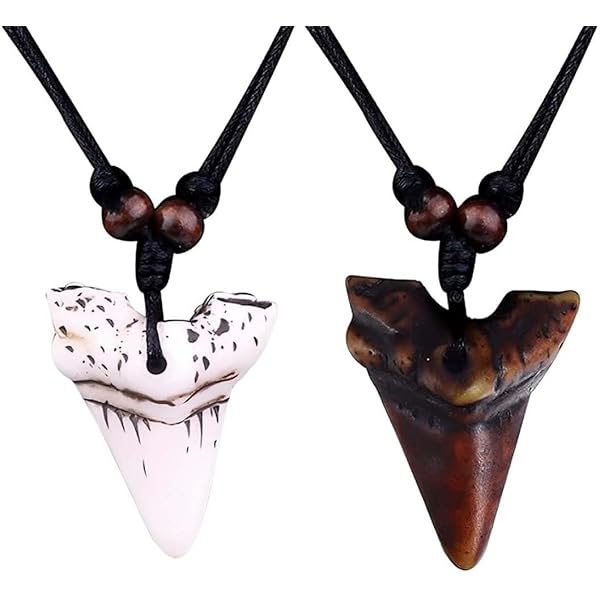 4 Stück Afrikanische Trommel Halsketten - Personalisierte Anhänger Im Ethnic Style