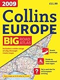Collins Road Atlas 2009 Europe: A3 Edition