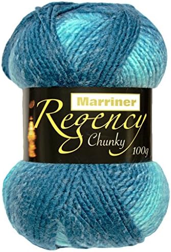 Marriner Regency 100g | Chunky Yarn | 100% Acrylic (Moonlight)